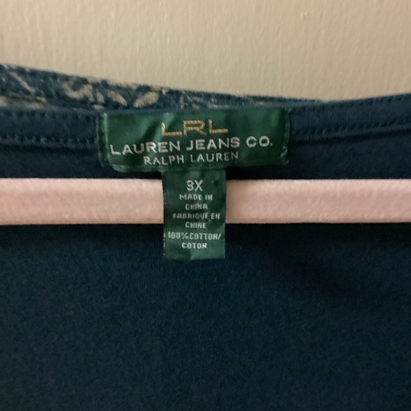 Women’s Ralph Lauren/Sleeveless -lined dress- Size 3X-pre-owned - Picture 6 of 10